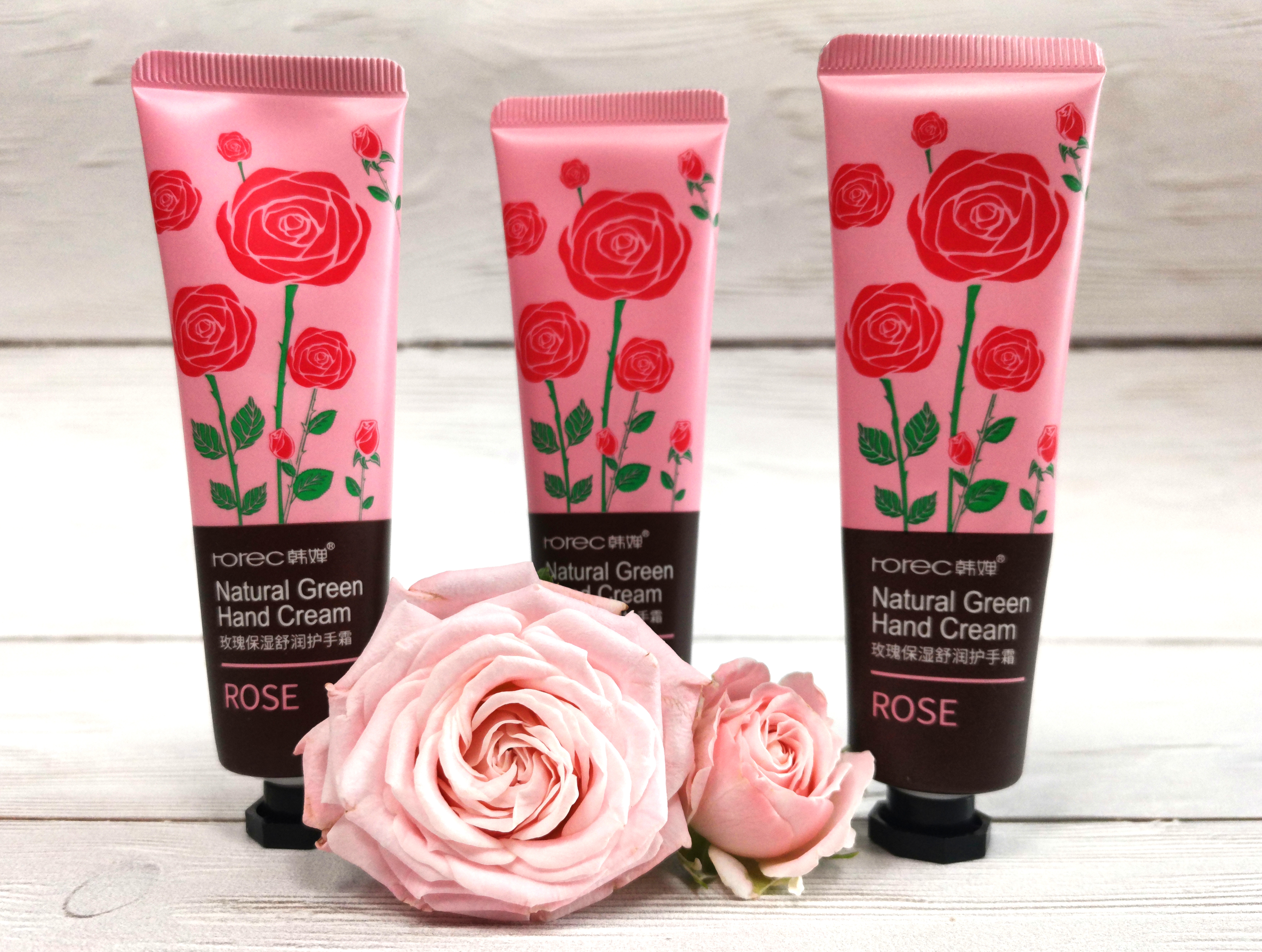 Крем-йогурт для рук Rose Petal Extract  30 гр.