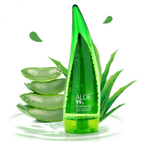 Гель для лица и тела увлажняющий с натуральным  Aloe Vera, 120 мл.